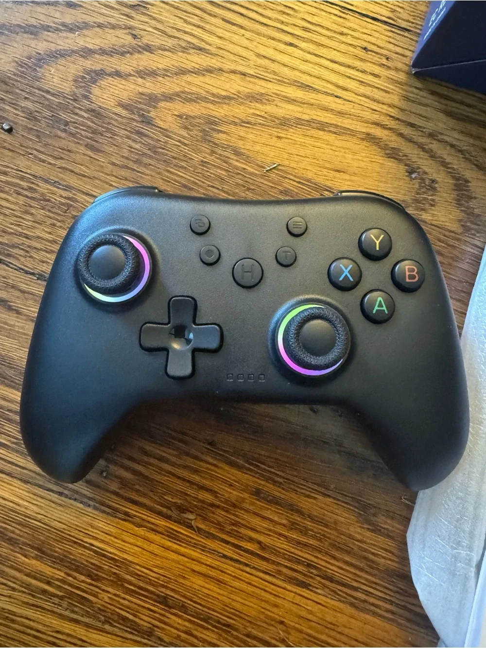 AceGamer Aurora Wireless Controller box Aurora Wireless Game Controller - Black